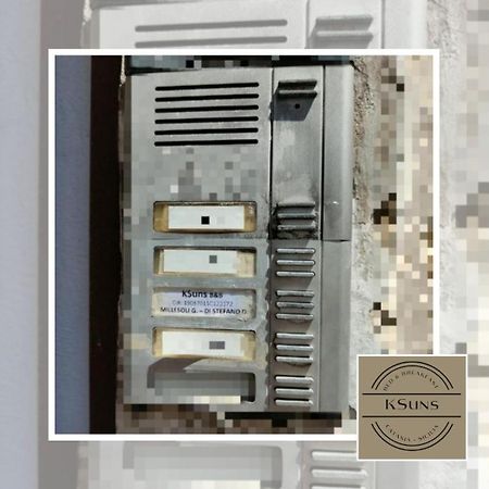 Ksuns Bed & Breakfast Catania Bagian luar foto