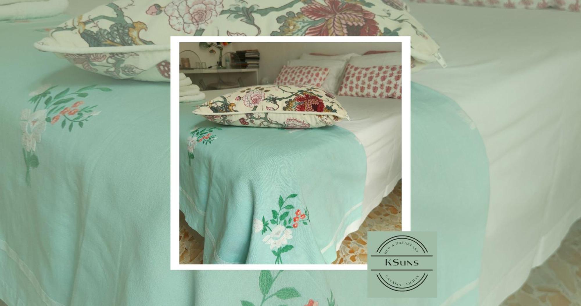 Ksuns Bed & Breakfast Catania Bagian luar foto