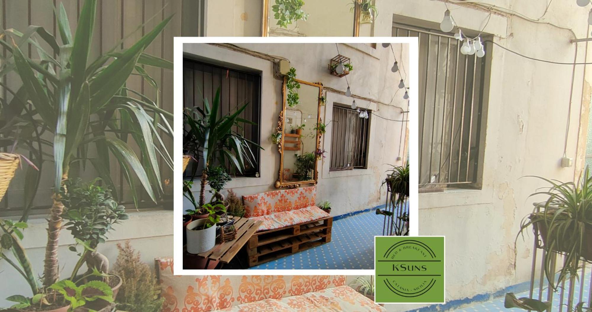 Ksuns Bed & Breakfast Catania Bagian luar foto
