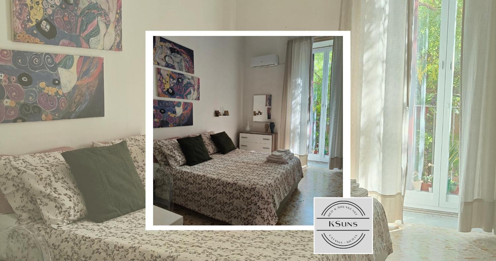 Ksuns Bed & Breakfast Catania Bagian luar foto