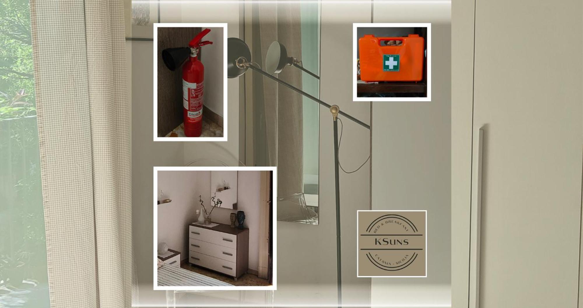Ksuns Bed & Breakfast Catania Bagian luar foto