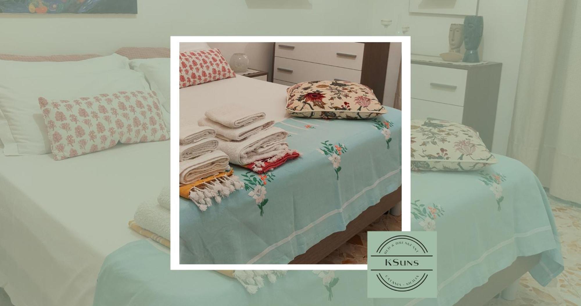 Ksuns Bed & Breakfast Catania Bagian luar foto