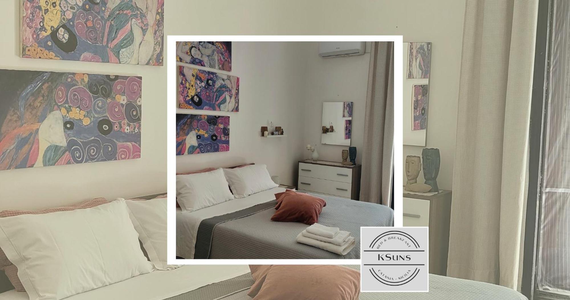 Ksuns Bed & Breakfast Catania Bagian luar foto