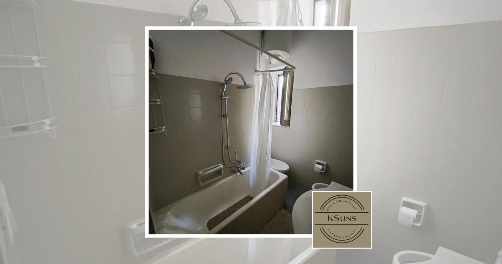 Ksuns Bed & Breakfast Catania Bagian luar foto