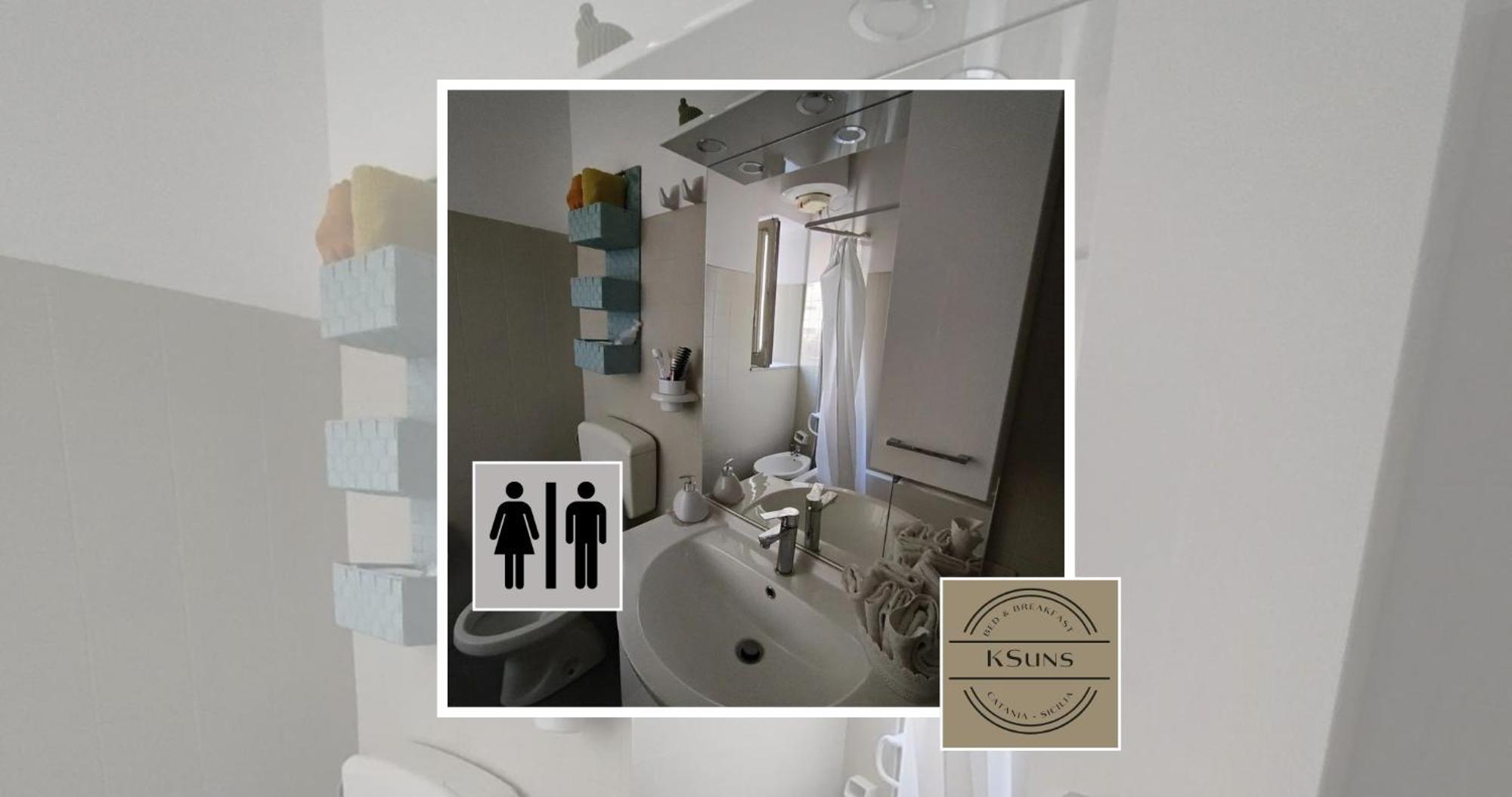 Ksuns Bed & Breakfast Catania Bagian luar foto