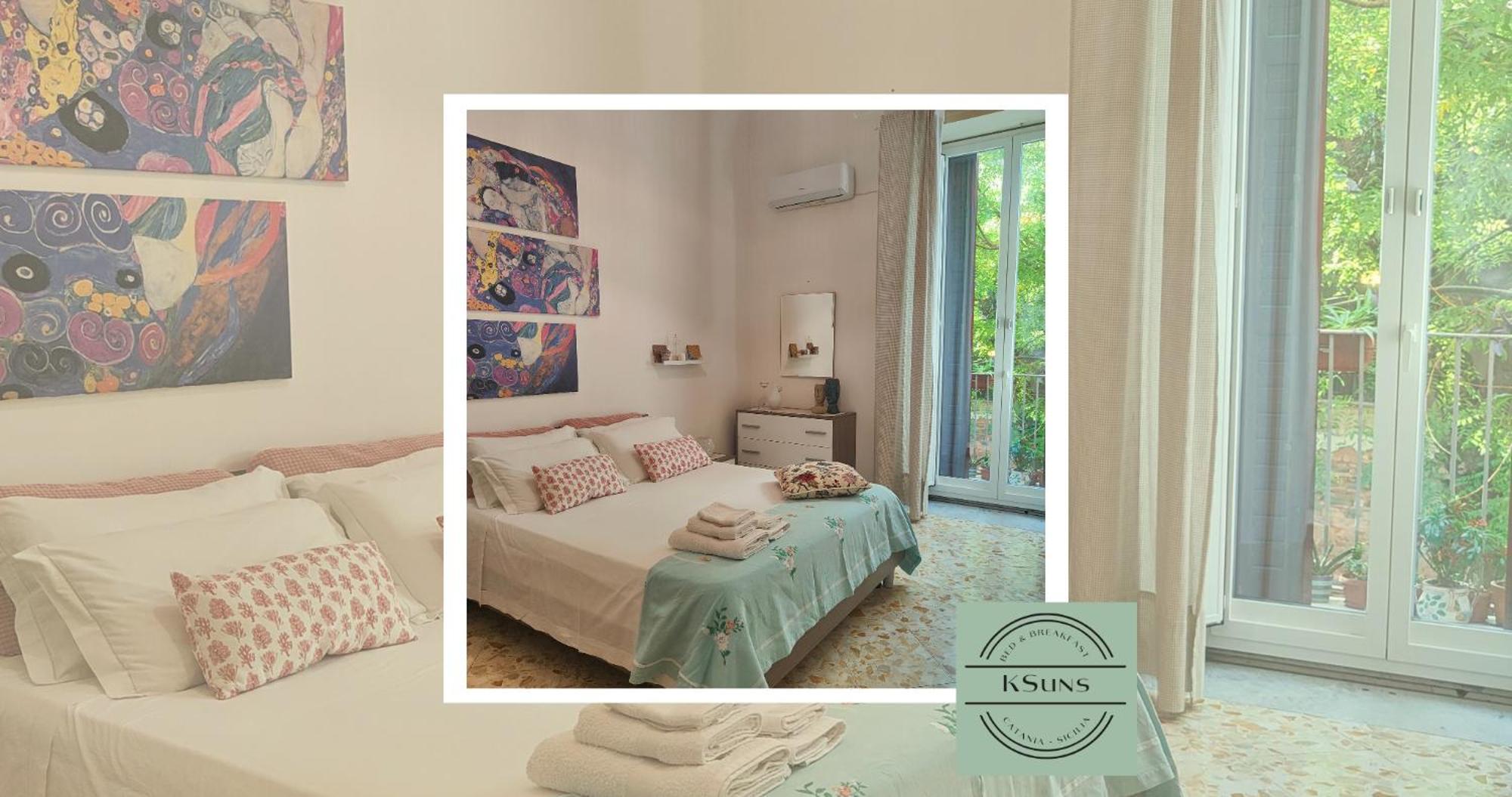 Ksuns Bed & Breakfast Catania Bagian luar foto