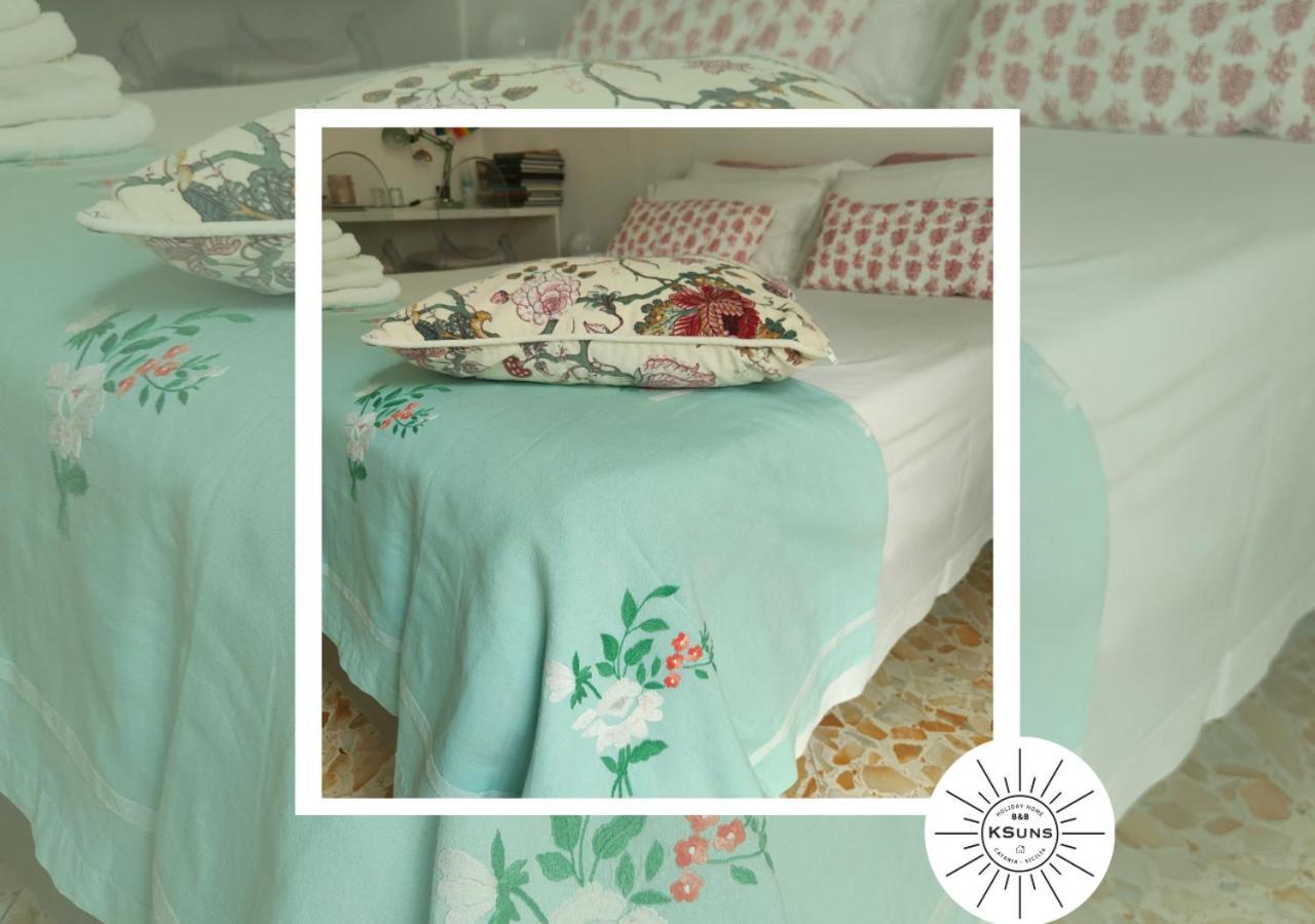 Ksuns Bed & Breakfast Catania Bagian luar foto