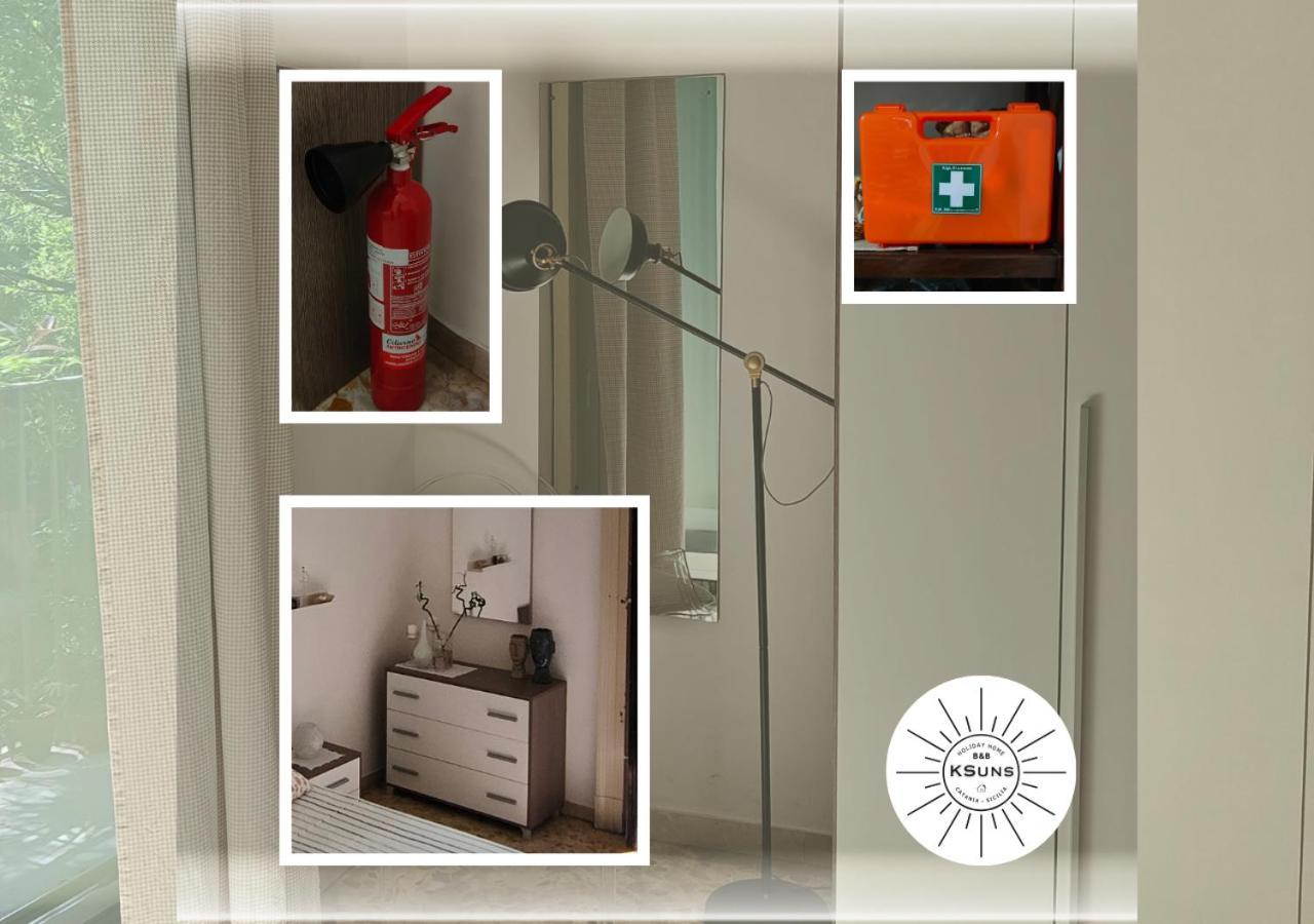 Ksuns Bed & Breakfast Catania Bagian luar foto