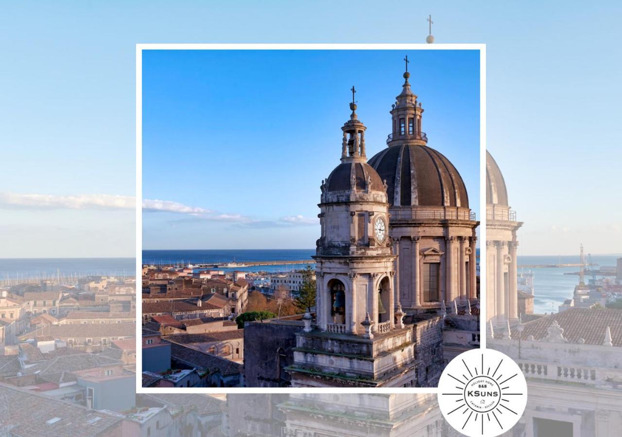 Ksuns Bed & Breakfast Catania Bagian luar foto