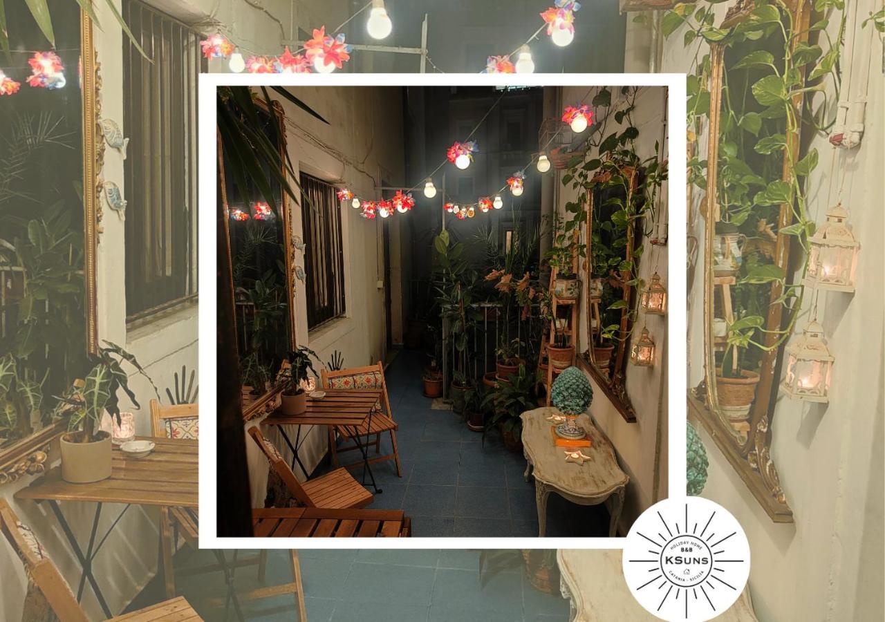Ksuns Bed & Breakfast Catania Bagian luar foto