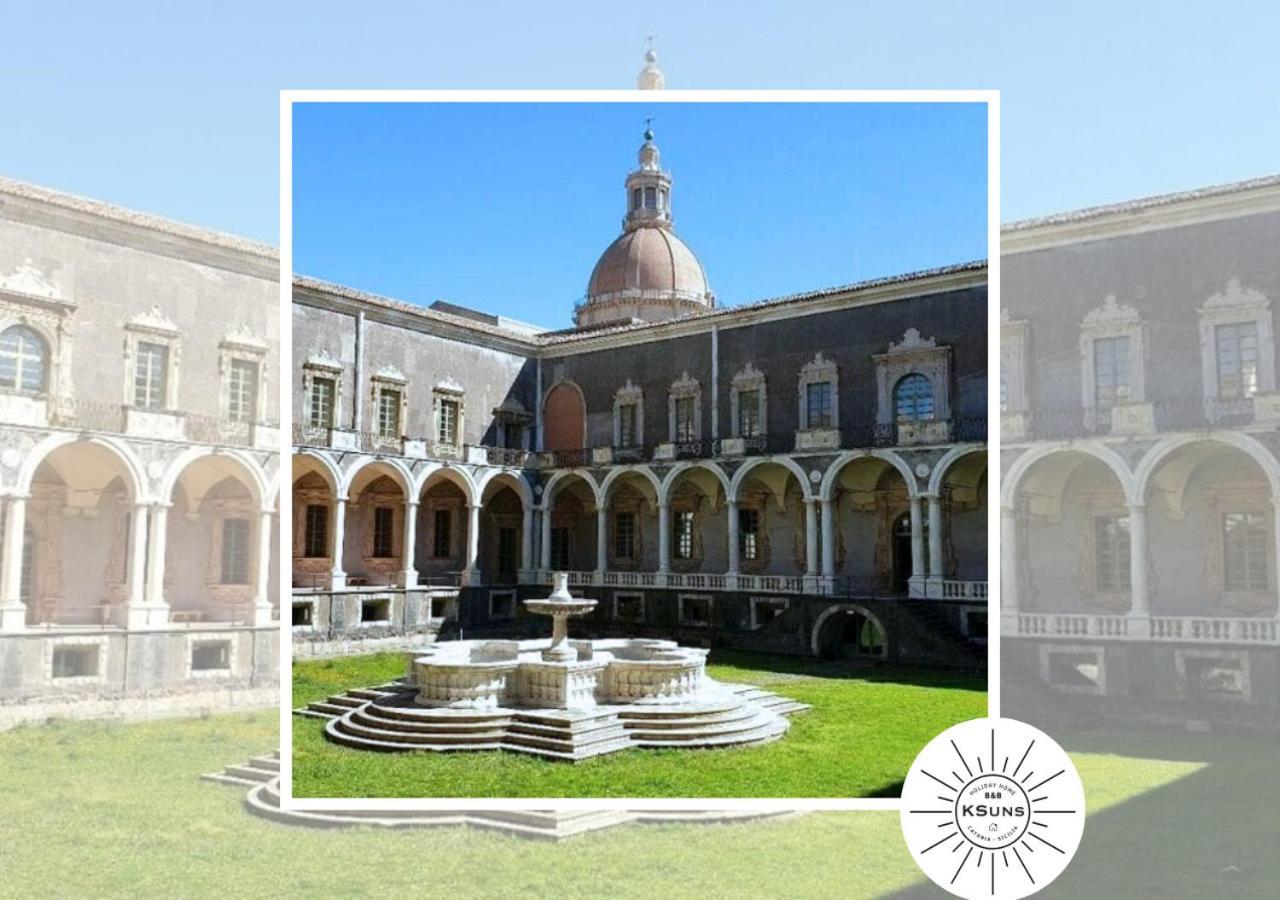 Ksuns Bed & Breakfast Catania Bagian luar foto