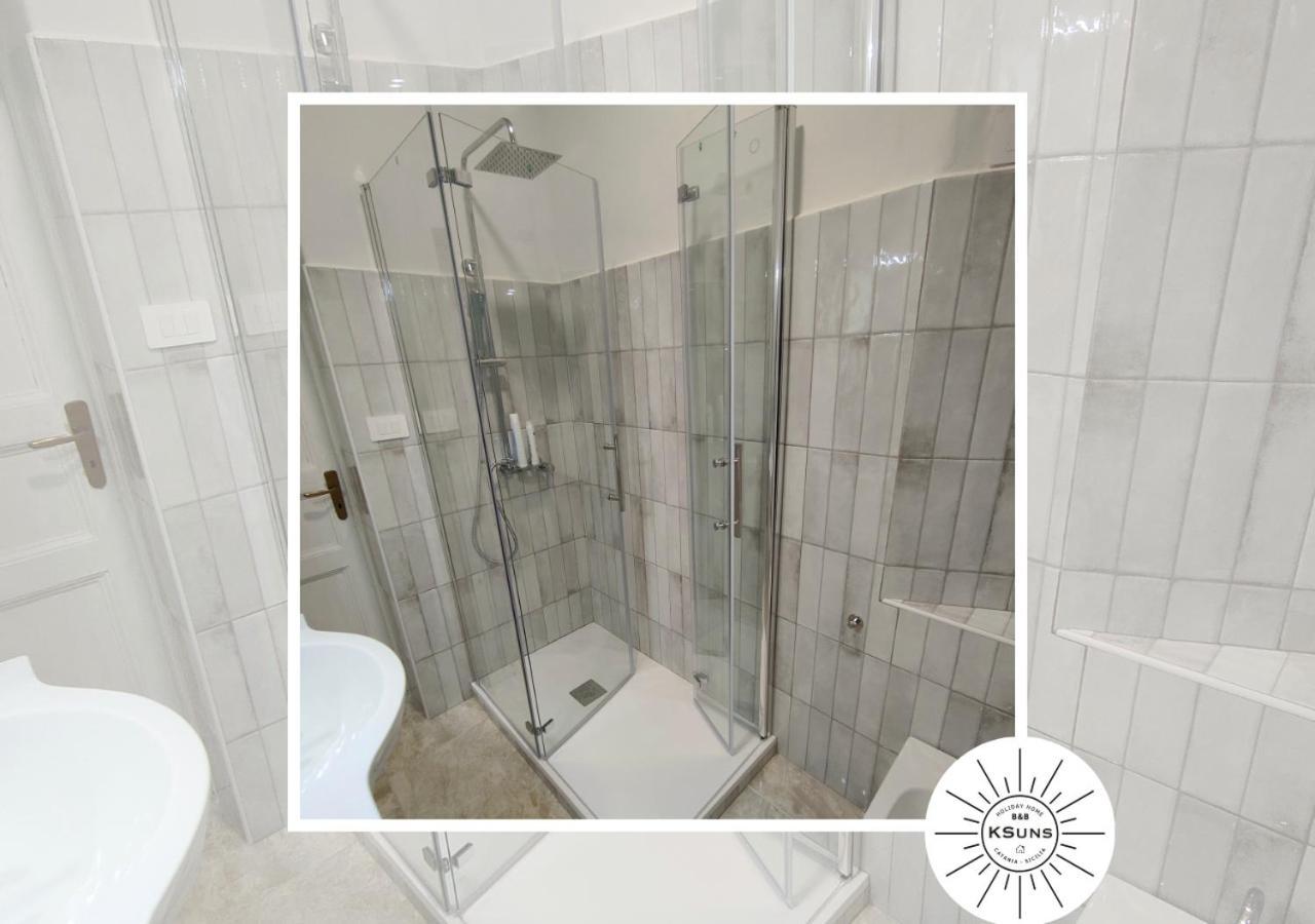 Ksuns Bed & Breakfast Catania Bagian luar foto