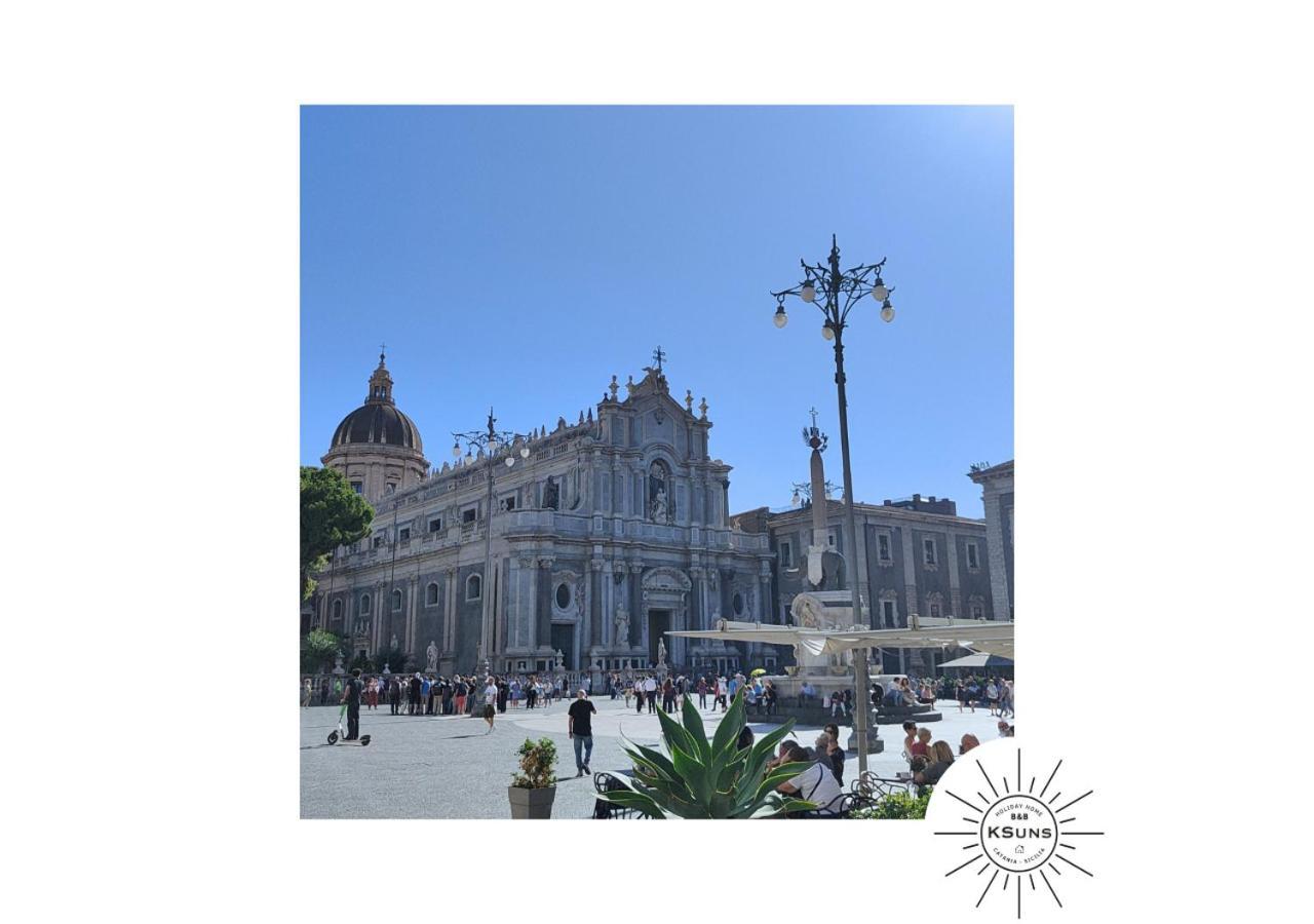 Ksuns Bed & Breakfast Catania Bagian luar foto