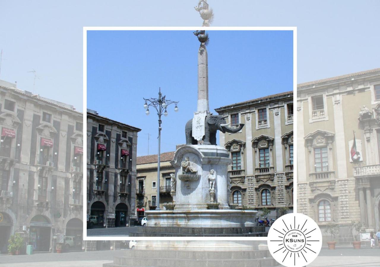 Ksuns Bed & Breakfast Catania Bagian luar foto