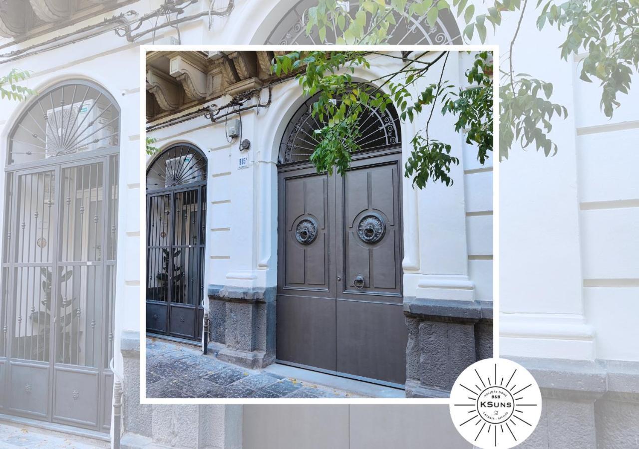 Ksuns Bed & Breakfast Catania Bagian luar foto